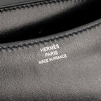 HERMES MINI CONSTANCE BOX BLACK SHW