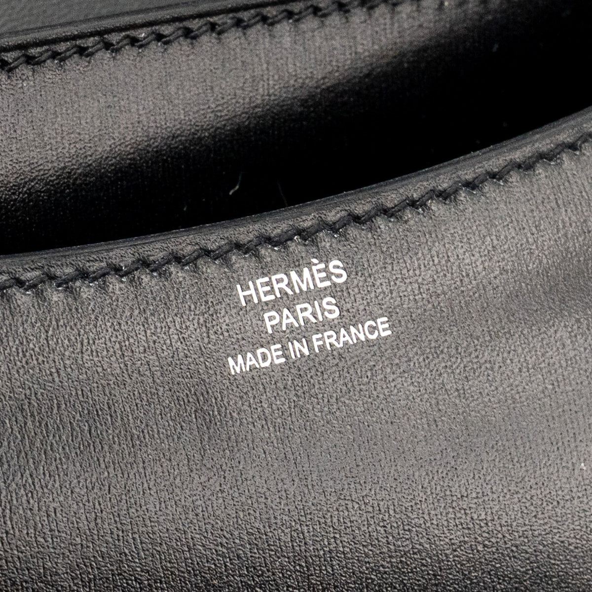 HERMES MINI CONSTANCE BOX BLACK SHW