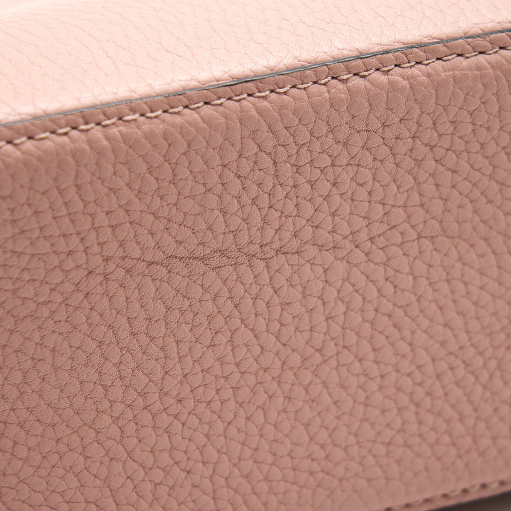 LOUIS VUITTON CAPUCINES BB LIGHT PINK SHW