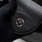 LOUIS VUITTON CAPUCINES PM CALFSKIN BLACK SHW