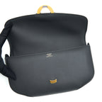 Hermes Cherche MIDI Clutch Bag Monsieur Black GHW