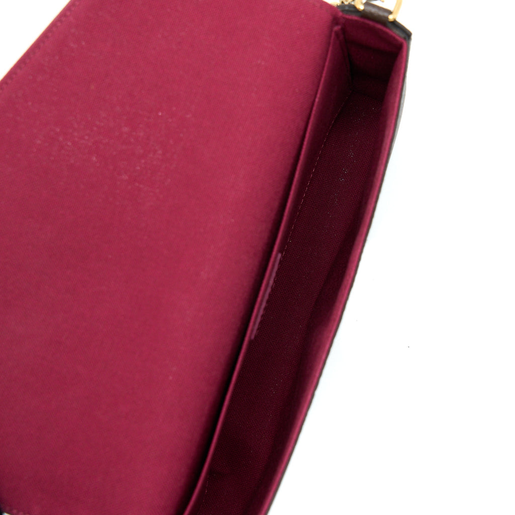 LOUIS VUITTON FELICIE POCHETTE MONOGRAM CANVAS GHW