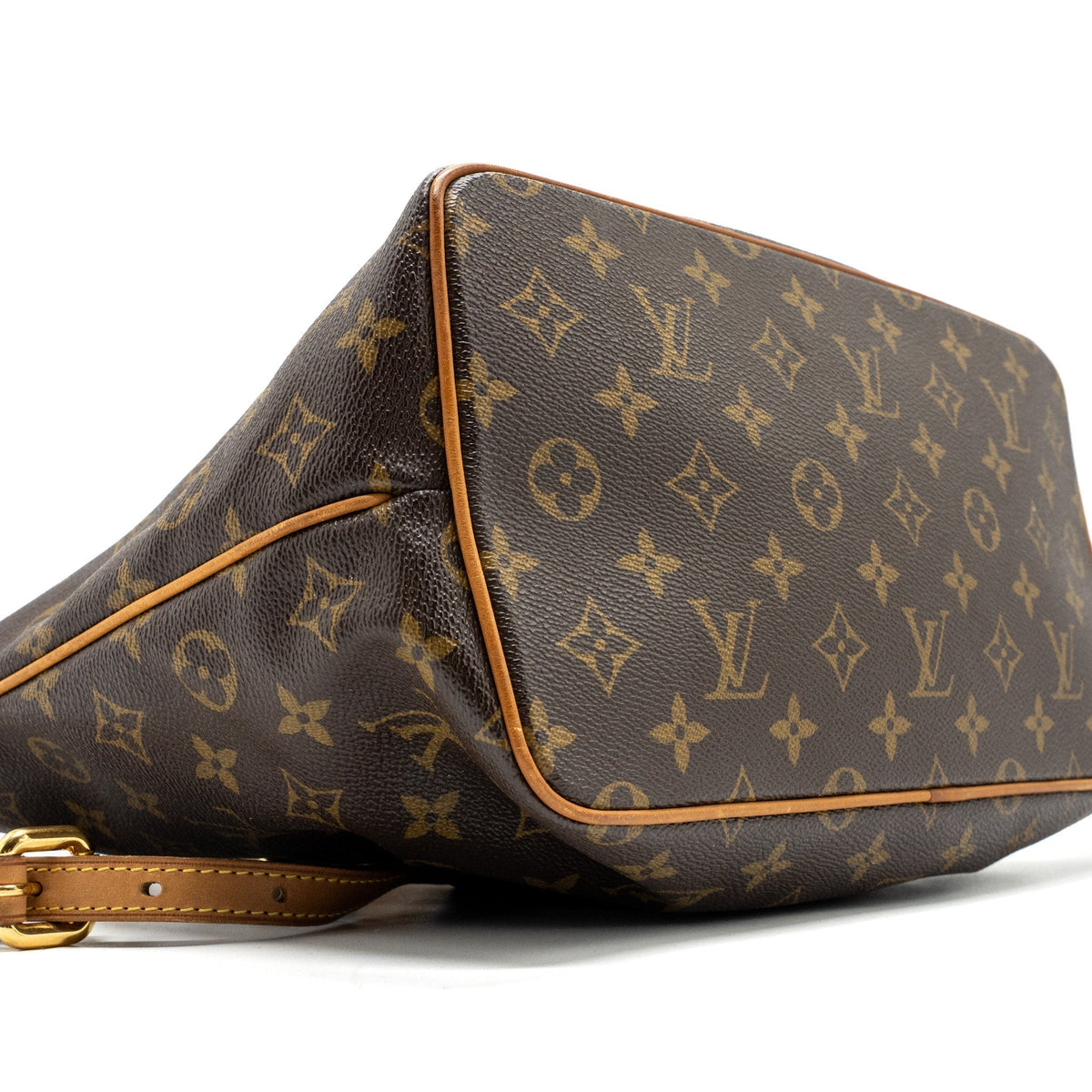LOUIS VUITTON PALERMO PM MONOGRAM CANVAS GHW