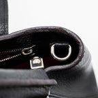 LOUIS VUITTON CAPUCINES PM CALFSKIN BLACK SHW