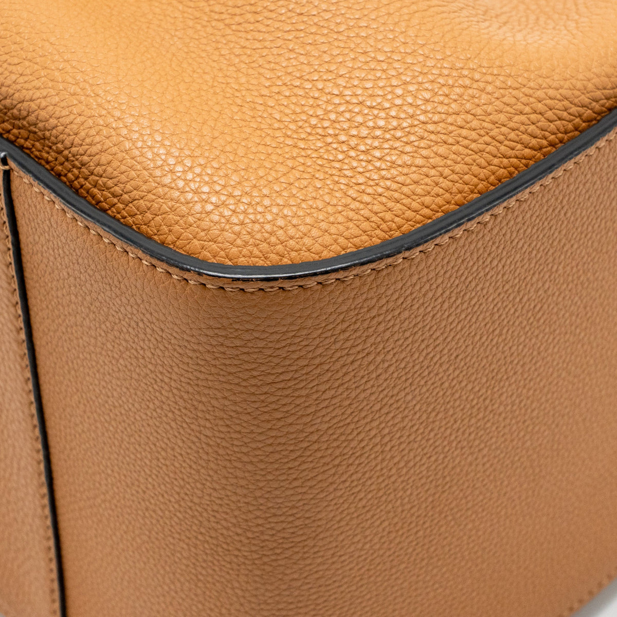 Loewe Small Hammock Bag Classic Calfskin Tan GHW