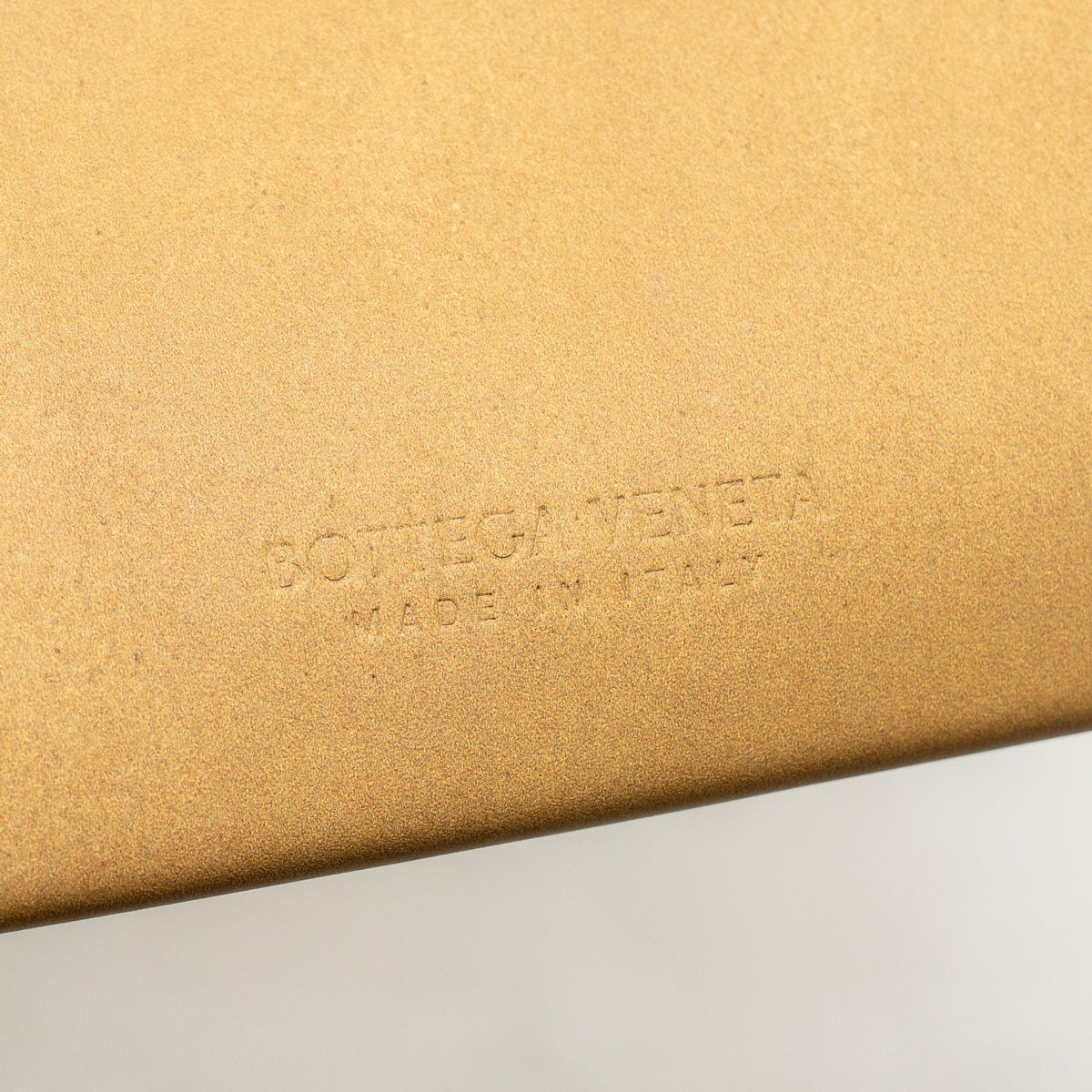 Bottega Veneta Small Raw Paper Leather Tote Bag Calfskin Kraft Beige