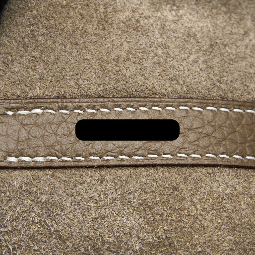 Hermes Picotin 22 Lock Bag Clemence Etoupe GHW