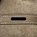 Hermes Picotin 22 Lock Bag Clemence Etoupe GHW