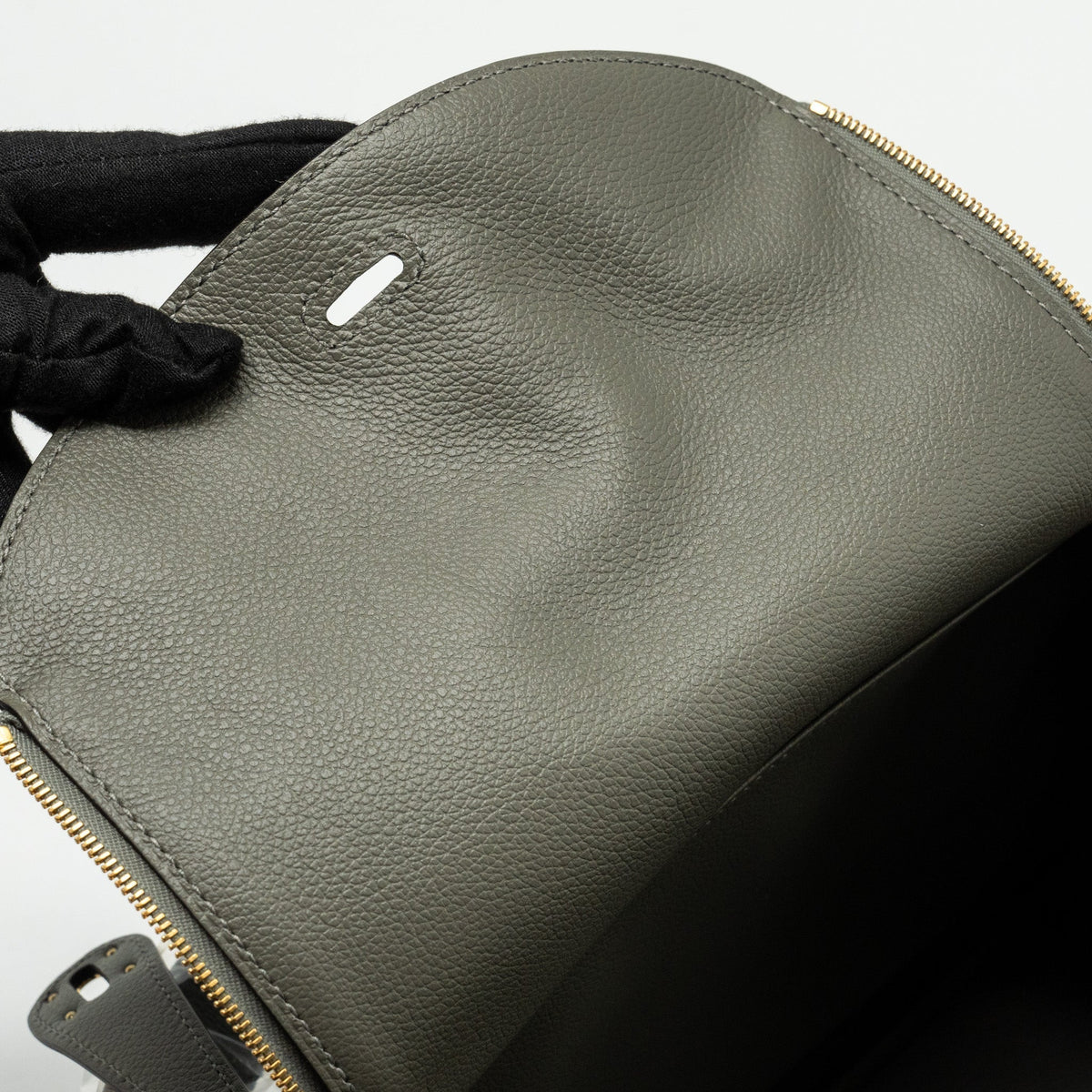 HERMES LINDY 26 EVERCOLOR GRIS MEYER GHW