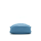 Hermes Evelyne 29 Bag Clemence Blue Jeans SHW