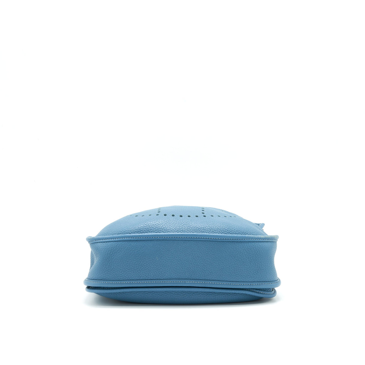 Hermes Evelyne 29 Bag Clemence Blue Jeans SHW