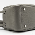 HERMES MINI LINDY CLEMENCE GRIS MEYER SHW