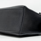 Hermes Kelly Pochette Swift Black SHW