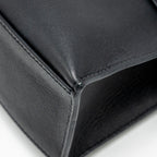 Hermes Kelly Pochette Swift Black SHW