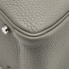 HERMES MINI LINDY CLEMENCE GRIS MEYER SHW