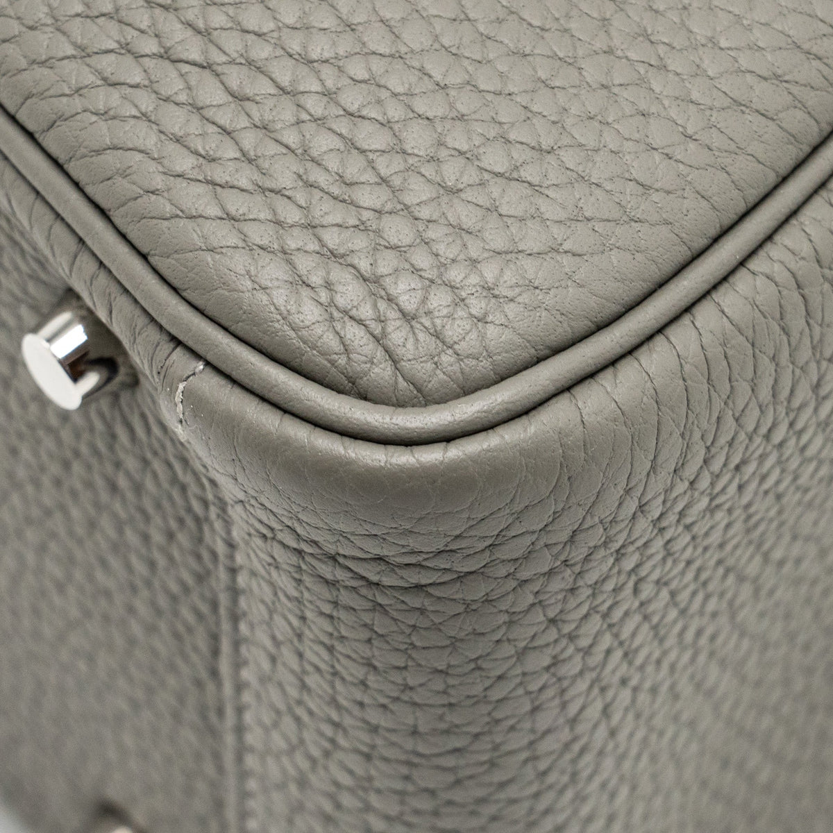HERMES MINI LINDY CLEMENCE GRIS MEYER SHW