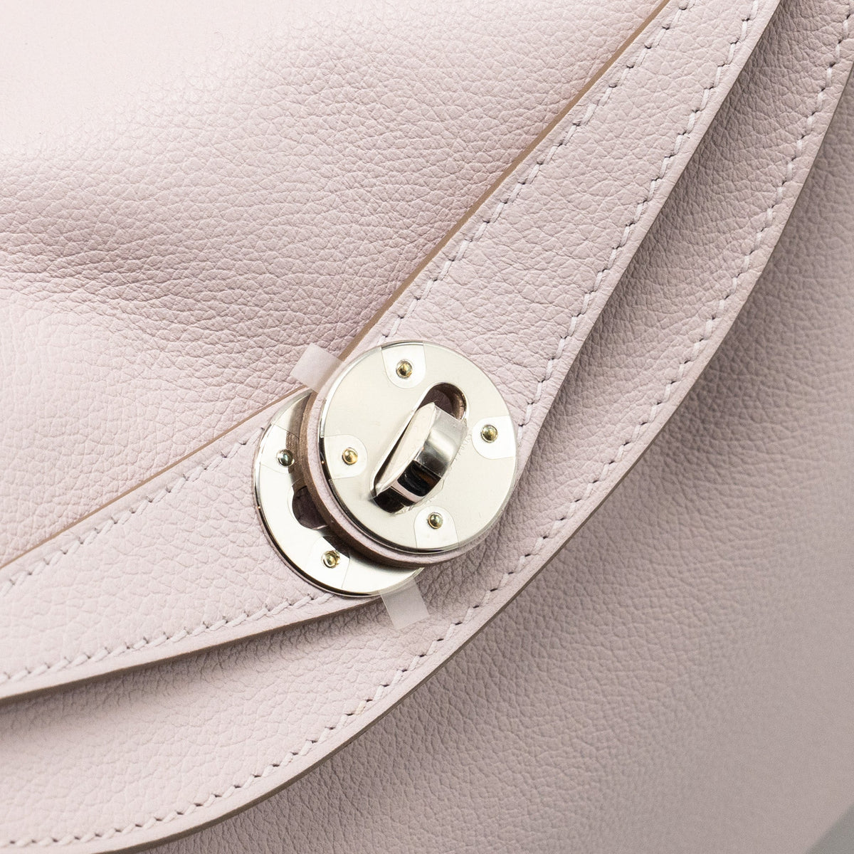 Hermes Lindy 26 Evercolor Mauve Pale SHW