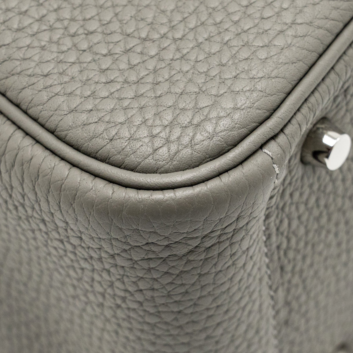 HERMES MINI LINDY CLEMENCE GRIS MEYER SHW