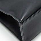 Hermes Kelly Pochette Swift Black SHW