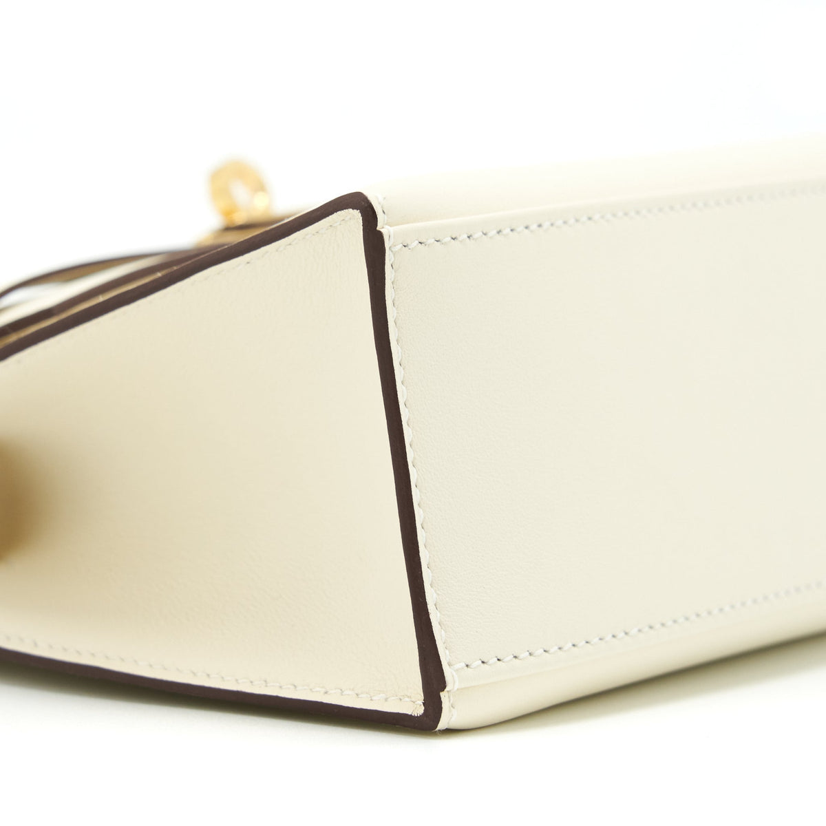 HERMES KELLY POCHETTE SWIFT NATA GHW