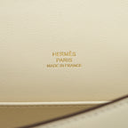 HERMES KELLY POCHETTE SWIFT NATA GHW