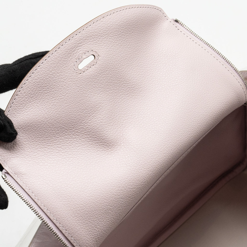 Hermes Lindy 26 Evercolor Mauve Pale SHW