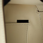 HERMES KELLY POCHETTE SWIFT NATA GHW