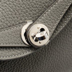HERMES MINI LINDY CLEMENCE GRIS MEYER SHW