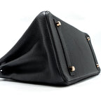 HERMES BIRKIN 30 TOGO BLACK GHW