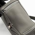 HERMES MINI LINDY CLEMENCE GRIS MEYER SHW