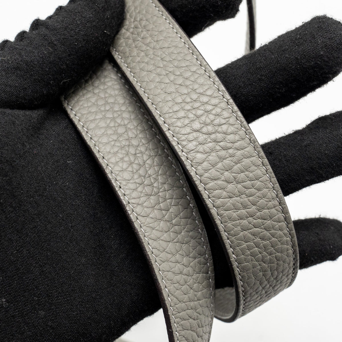 HERMES MINI LINDY CLEMENCE GRIS MEYER SHW