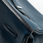Hermes Birkin 35 Togo Dark Blue SHW