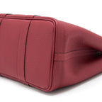 HERMES GARDEN PARTY 30 VACHE COUNTRY K1 ROUGE GRENAT SHW