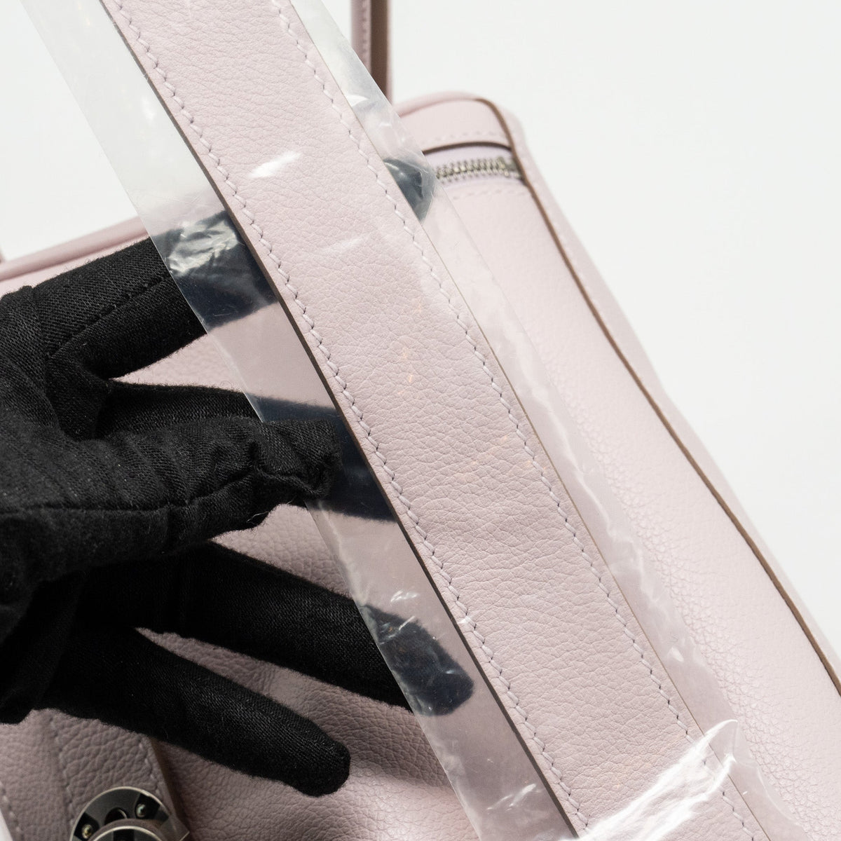 Hermes Lindy 26 Evercolor Mauve Pale SHW