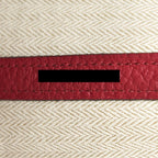 HERMES GARDEN PARTY 30 VACHE COUNTRY K1 ROUGE GRENAT SHW