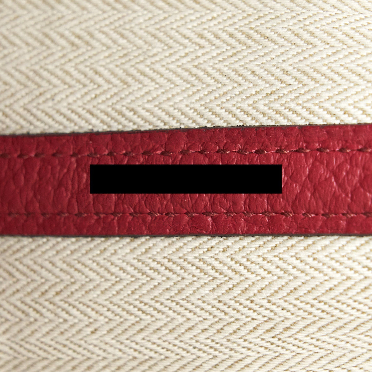 HERMES GARDEN PARTY 30 VACHE COUNTRY K1 ROUGE GRENAT SHW