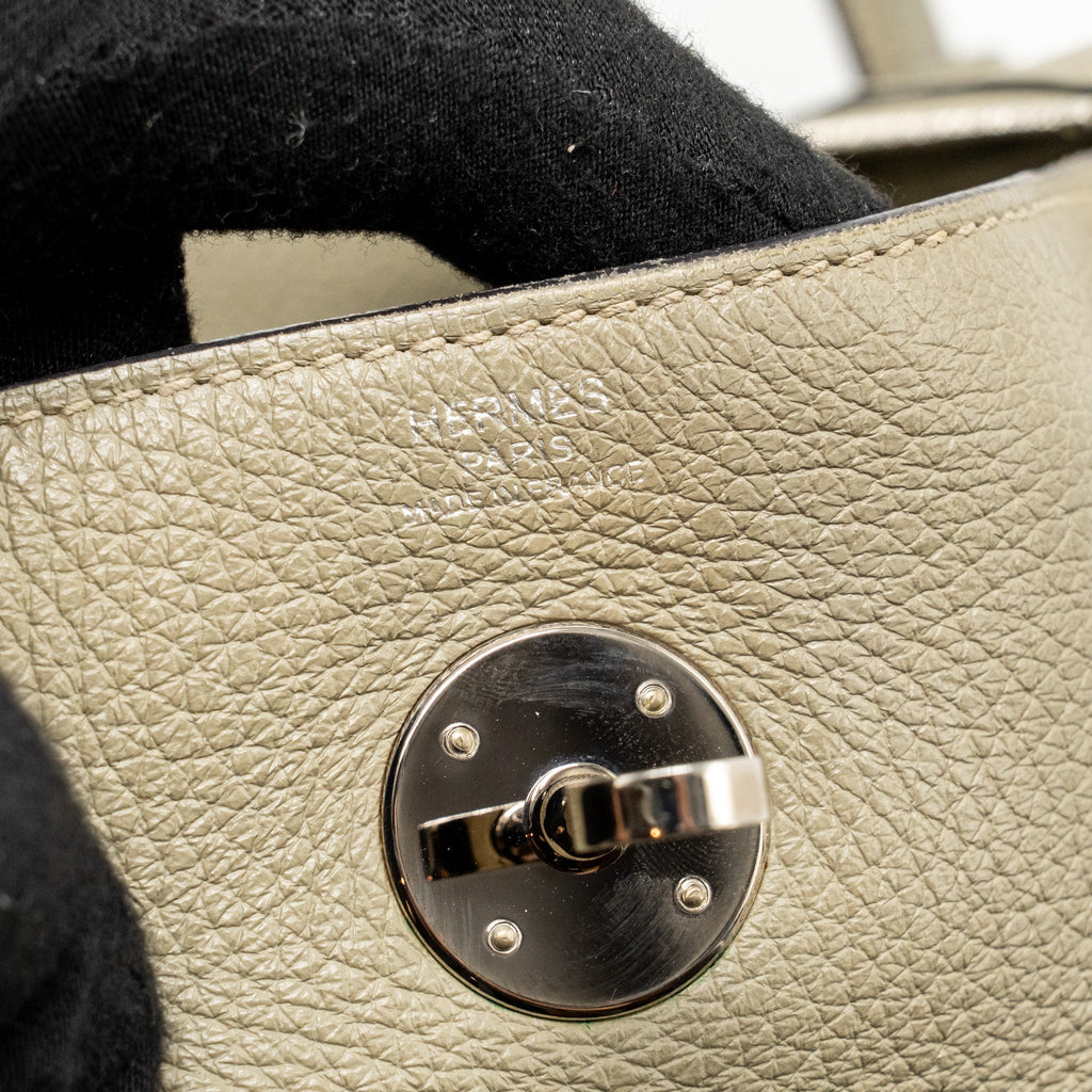 Hermes Lindy 26 Clemence Sage SHW