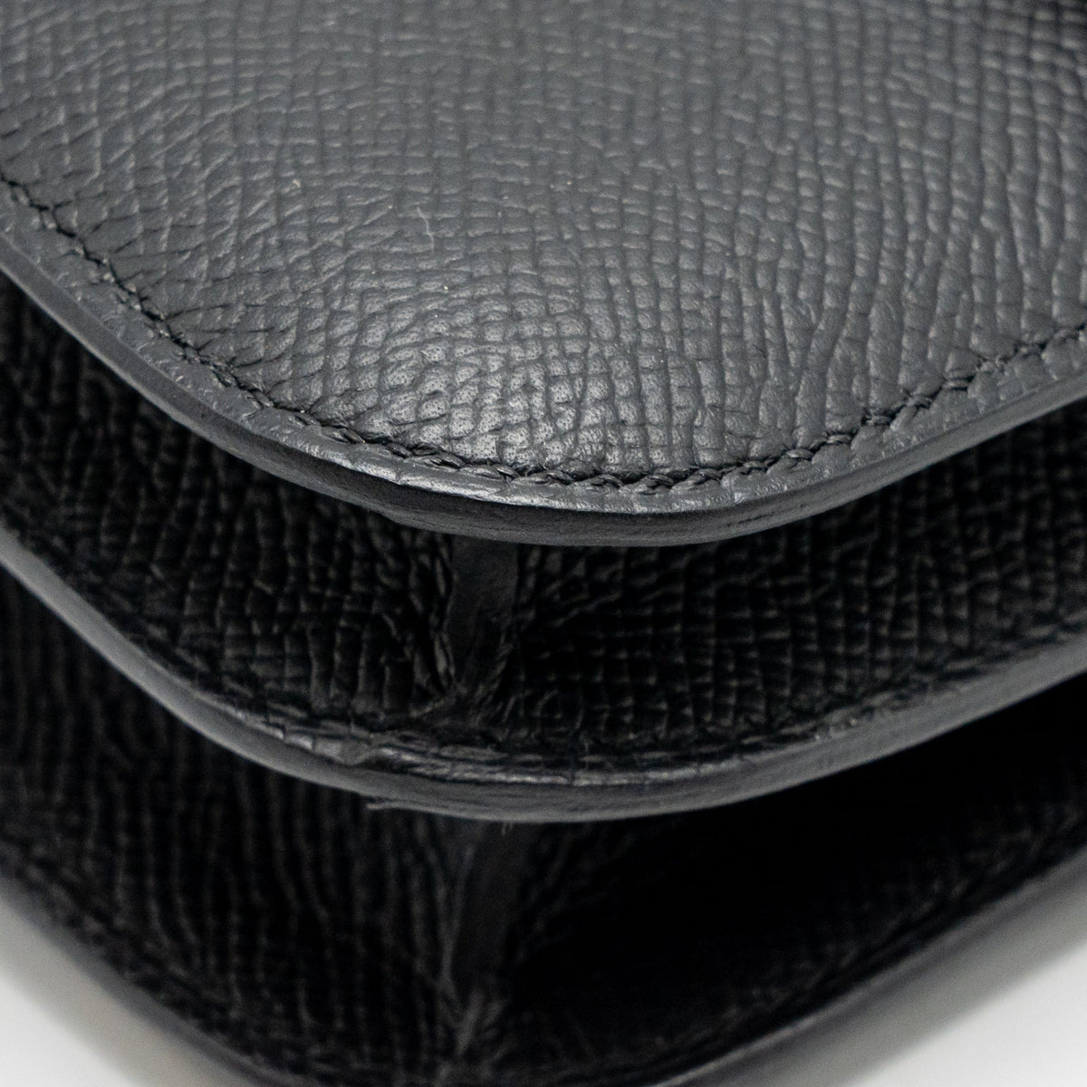 Hermes mini constance epsom black shw