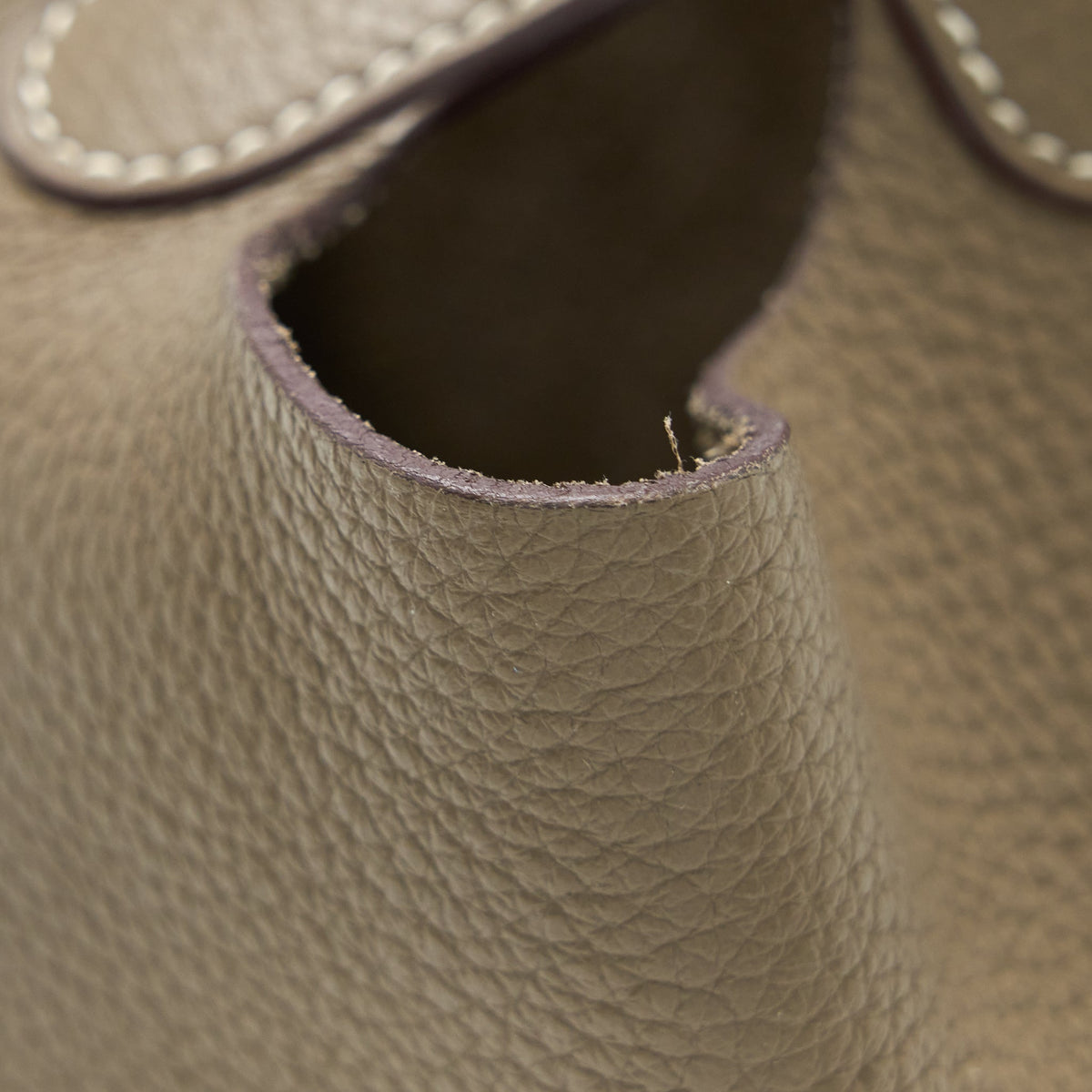 Hermes Picotin 18 Lock Bag Clemence Etoupe SHW