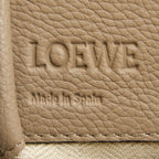 LOEWE SMALL HAMMOCK CALFSKIN SAND GHW