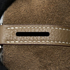 Hermes Picotin 18 Lock Bag Clemence Etoupe SHW