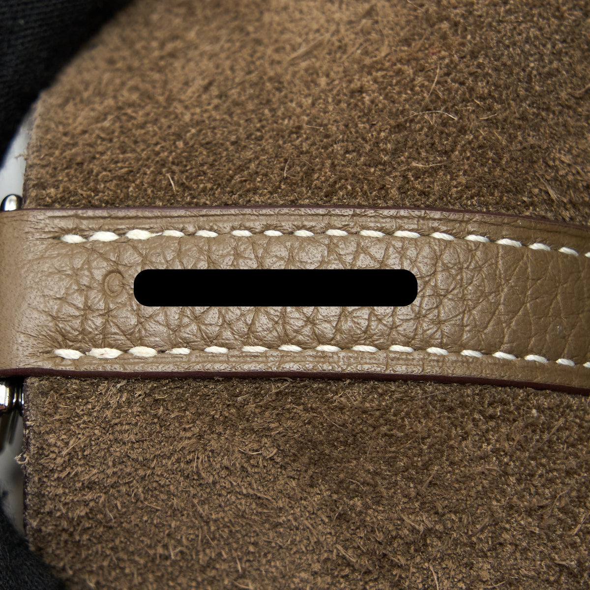 Hermes Picotin 18 Lock Bag Clemence Etoupe SHW