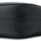 PRADA RE-EDITION 2005 SAFFIANO BLACK GHW