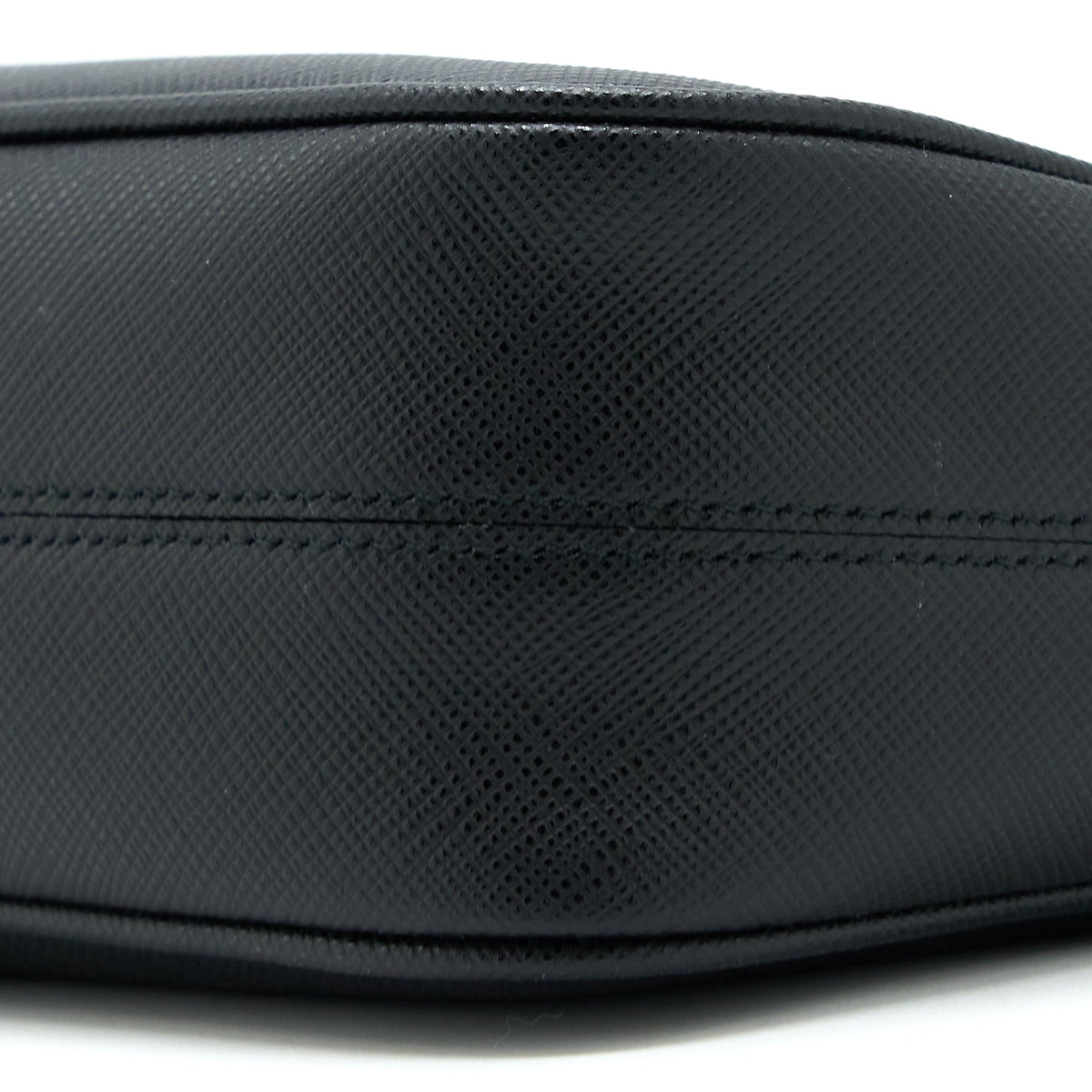 PRADA RE-EDITION 2005 SAFFIANO BLACK GHW