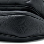 LOUIS VUITTON MULTI POCHETTE ACCESSORIES MONOGRAM EMPRIENTED BLACK GHW (NEW VERSION)