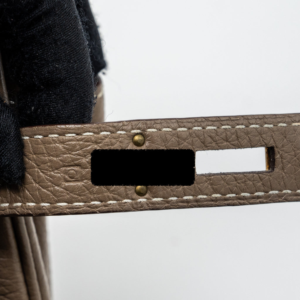 Hermes birkin 30 togo etoupe GHW