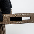 Hermes birkin 30 togo etoupe GHW