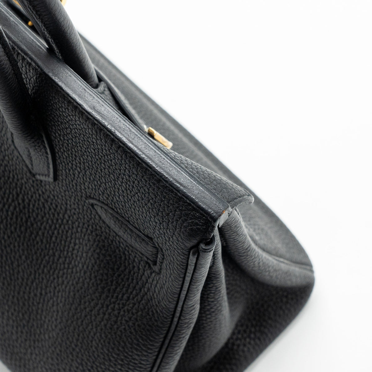 HERMES BIRKIN 30 TOGO BLACK GHW