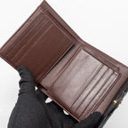 CHANEL CLASSIC COMPACT WALLET LAMBSKIN BLACK GHW
