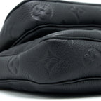 LOUIS VUITTON MULTI POCHETTE ACCESSORIES MONOGRAM EMPRIENTED BLACK GHW (NEW VERSION)